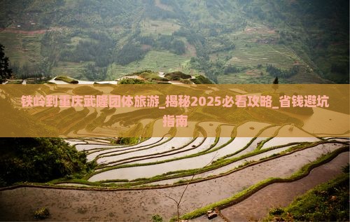 铁岭到重庆武隆团体旅游
