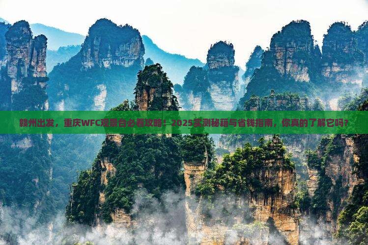赣州到重庆wfc观景台景点