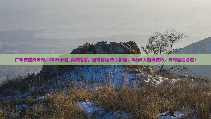 广州去重庆攻略