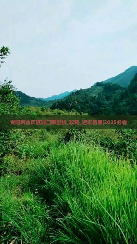 贵阳到重庆磁器口哪里玩