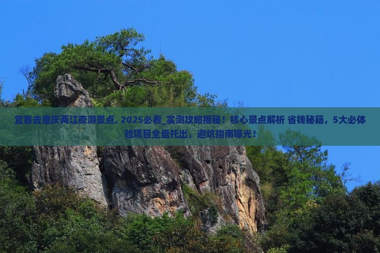 宜春去重庆两江夜游景点