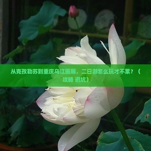 克孜勒苏去重庆乌江画廊二日游