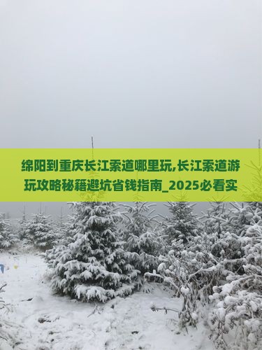 绵阳到重庆长江索道哪里玩