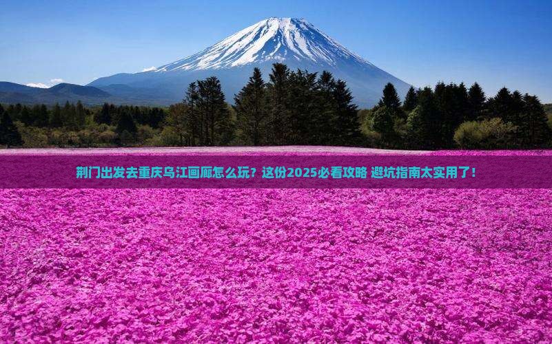 荆门去重庆乌江画廊哪里玩