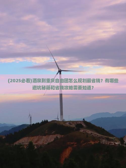 酒泉到重庆自由团