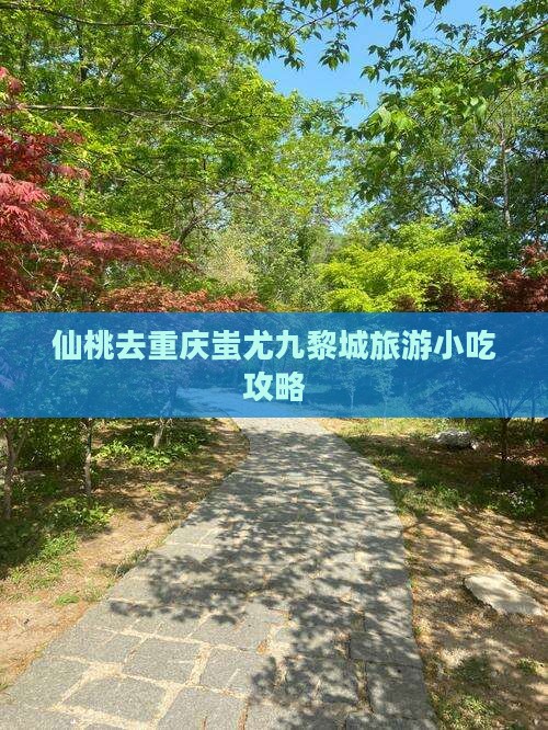 仙桃去重庆蚩尤九黎城旅游小吃