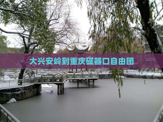 大兴安岭到重庆磁器口自由团