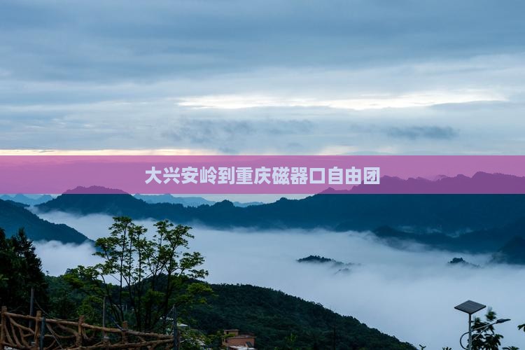 大兴安岭到重庆磁器口自由团