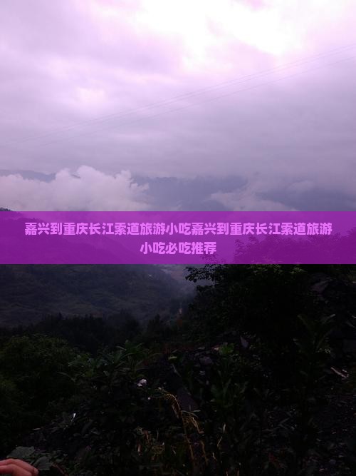 嘉兴到重庆长江索道旅游小吃