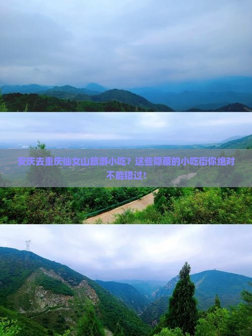 安庆去重庆仙女山旅游小吃
