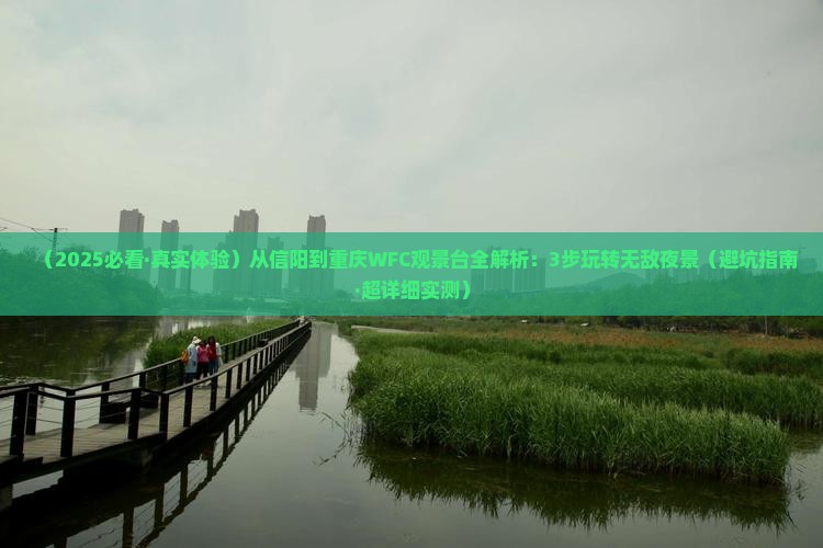信阳去重庆wfc观景台攻略