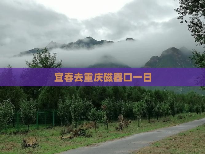 宜春去重庆磁器口一日