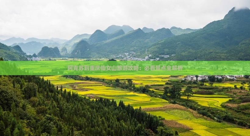 阿克苏去重庆仙女山一日