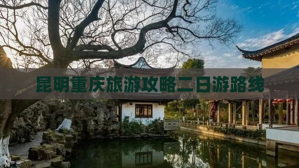 昆明去重庆二日游