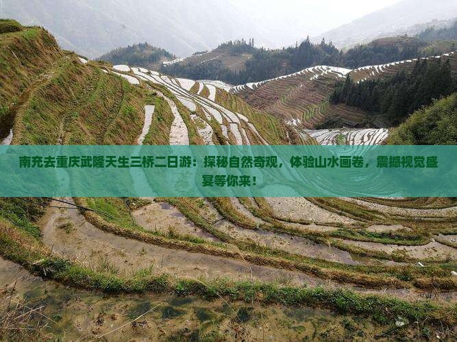 南充去重庆武隆天生三桥二日游