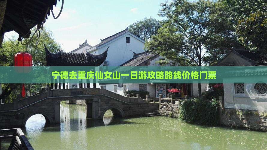 宁德去重庆仙女山一日