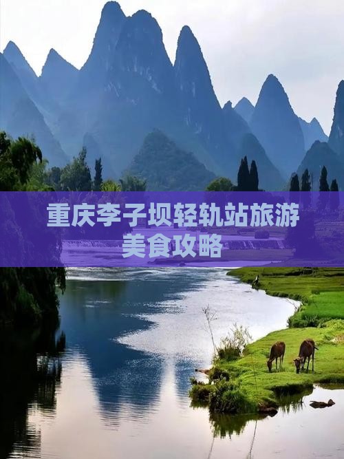 大同去重庆李子坝轻轨站旅游小吃