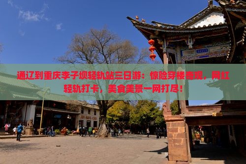 通辽到重庆李子坝轻轨站三日游