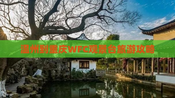 温州到重庆wfc观景台自由团