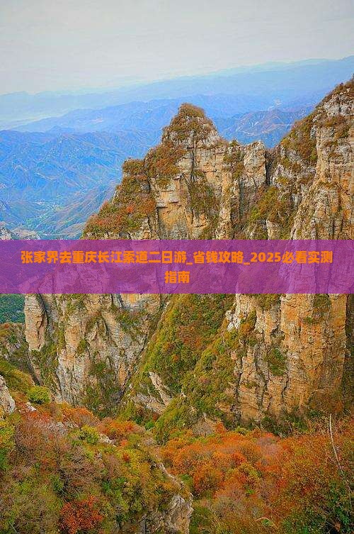 张家界去重庆长江索道二日游