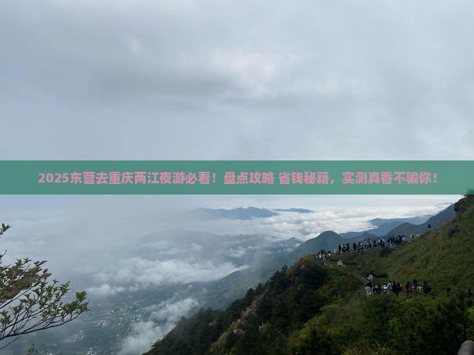 东营到重庆两江夜游景点