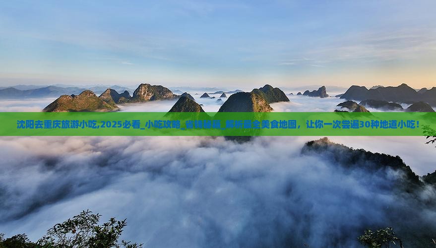 沈阳去重庆旅游小吃
