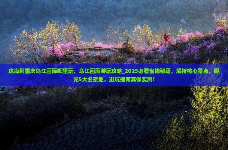 珠海到重庆乌江画廊哪里玩