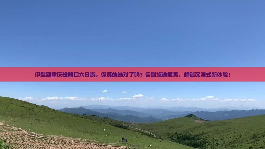 伊犁到重庆磁器口六日游