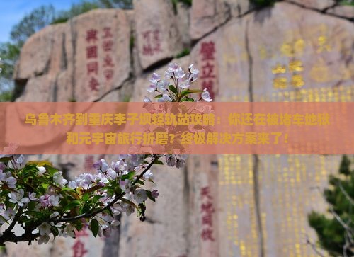 乌鲁木齐到重庆李子坝轻轨站攻略