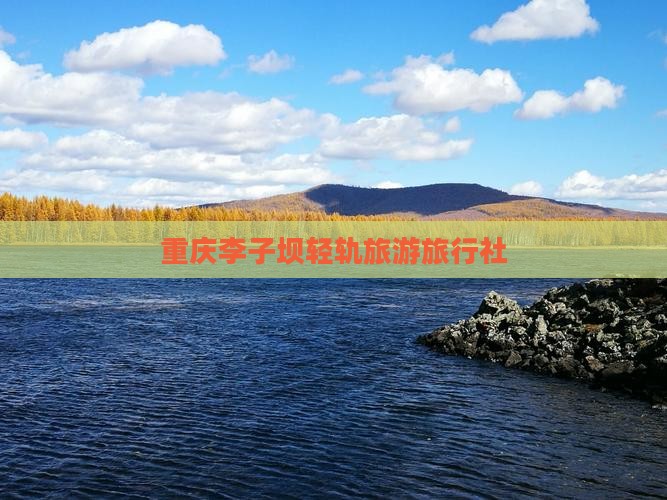 一月去重庆李子坝轻轨站旅行社