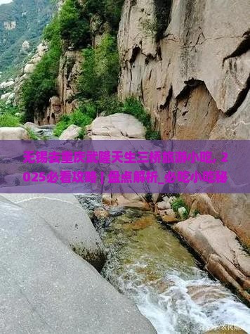 无锡去重庆武隆天生三桥旅游小吃