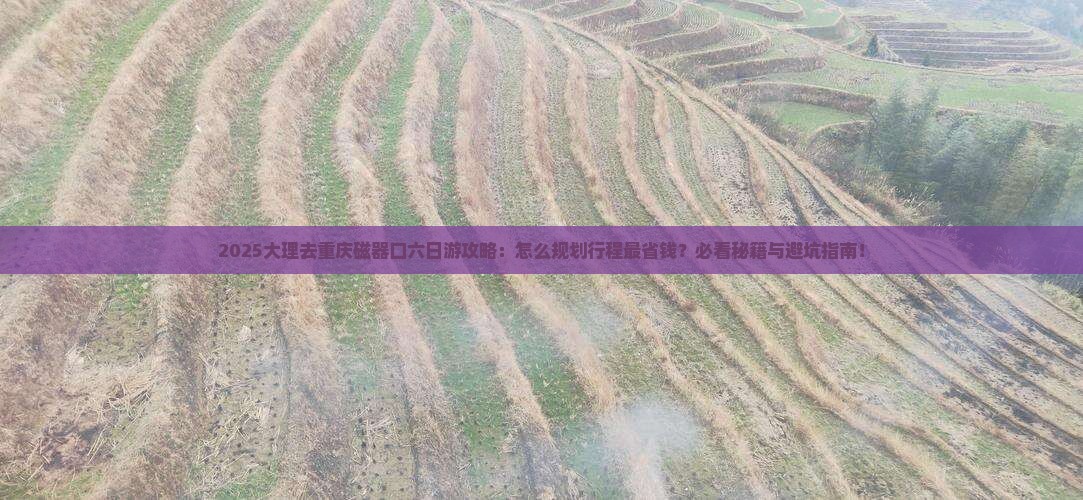 大理去重庆磁器口六日游