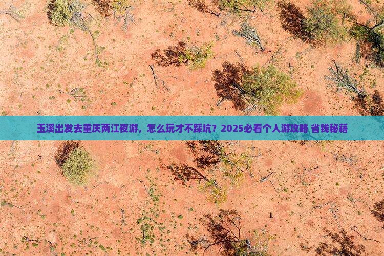 玉溪去重庆两江夜游个人游