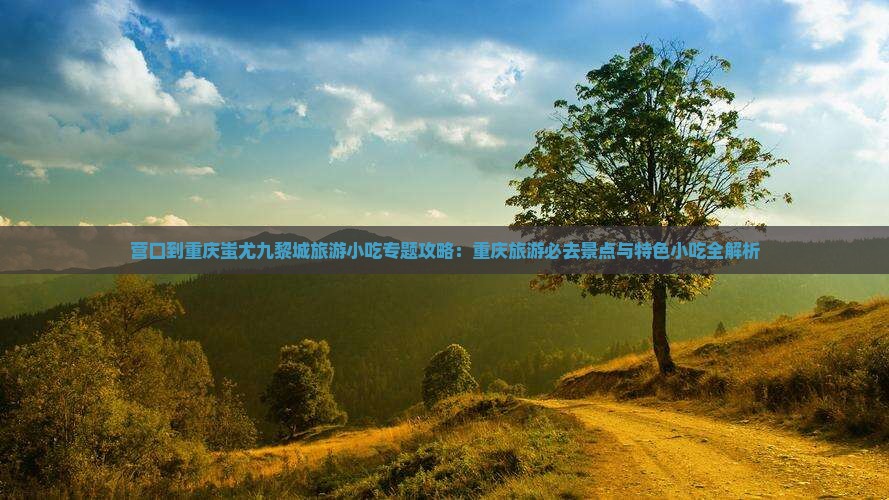 营口到重庆蚩尤九黎城旅游小吃