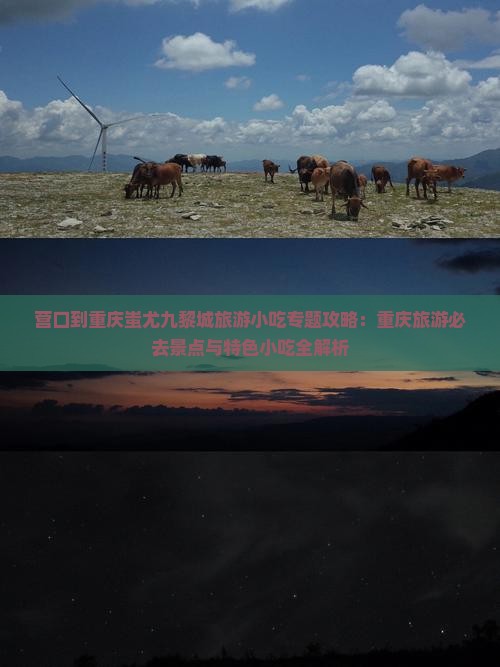 营口到重庆蚩尤九黎城旅游小吃