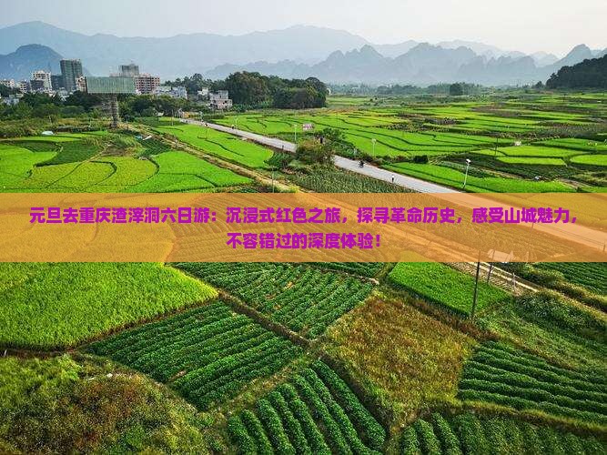 元旦去重庆渣滓洞六日游
