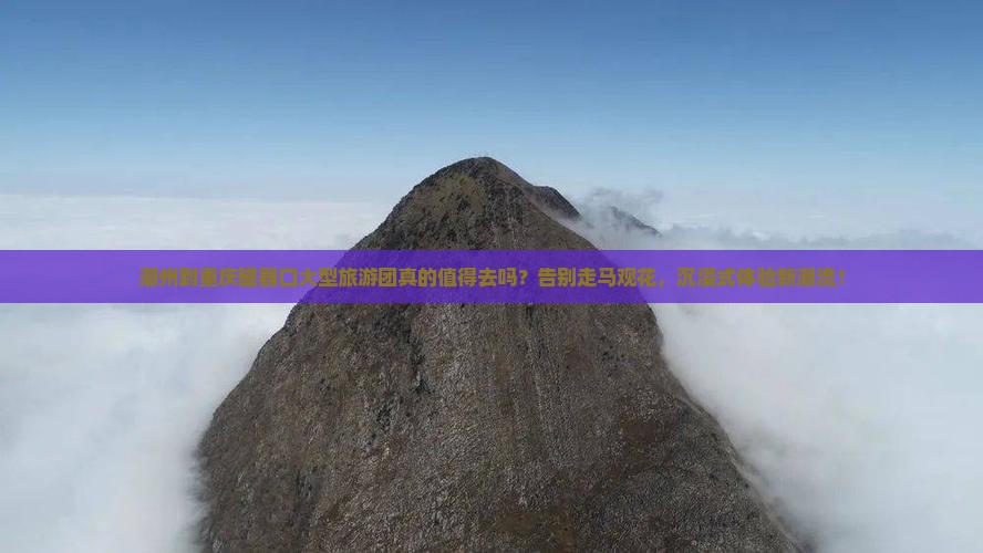 潮州到重庆磁器口大型旅游团