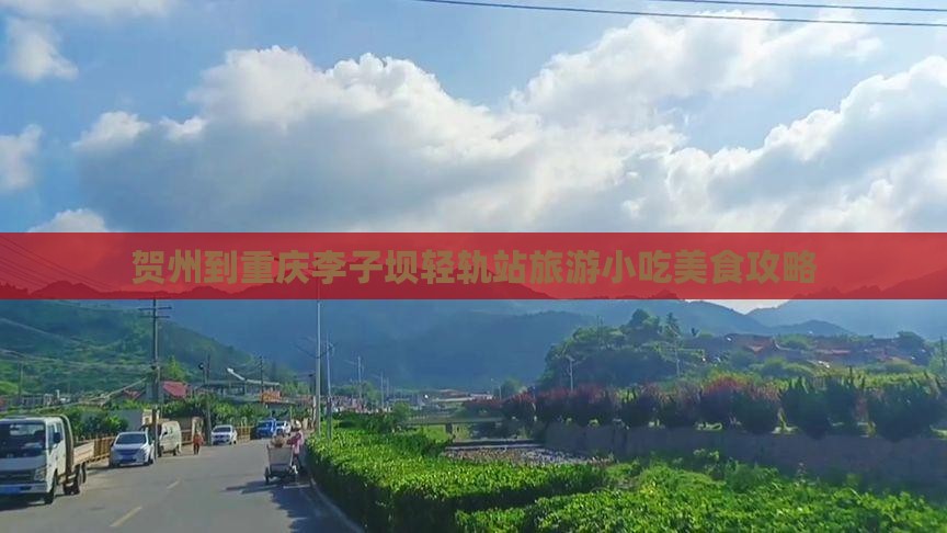贺州到重庆李子坝轻轨站旅游小吃