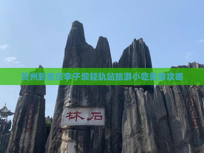 贺州到重庆李子坝轻轨站旅游小吃