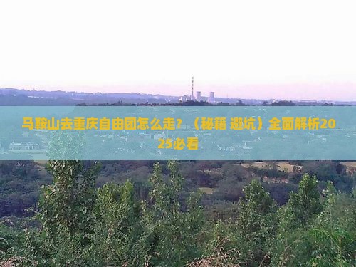 马鞍山去重庆自由团