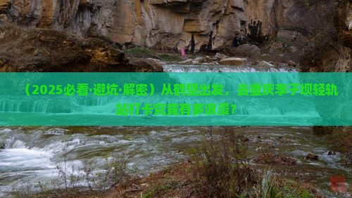 鹤壁去重庆李子坝轻轨站景点