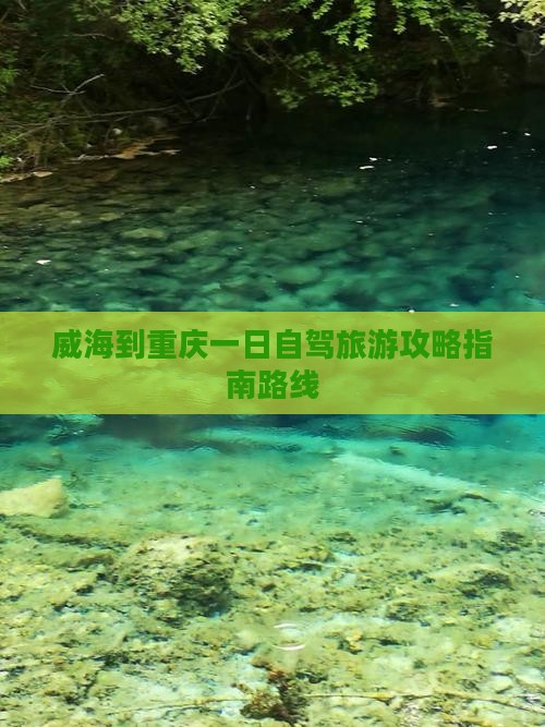 威海到重庆一日