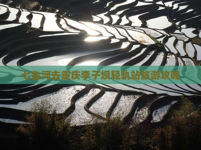 七台河去重庆李子坝轻轨站自由行
