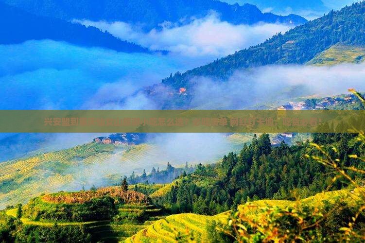 兴安盟到重庆仙女山旅游小吃