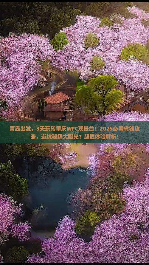 青岛去重庆wfc观景台三日游