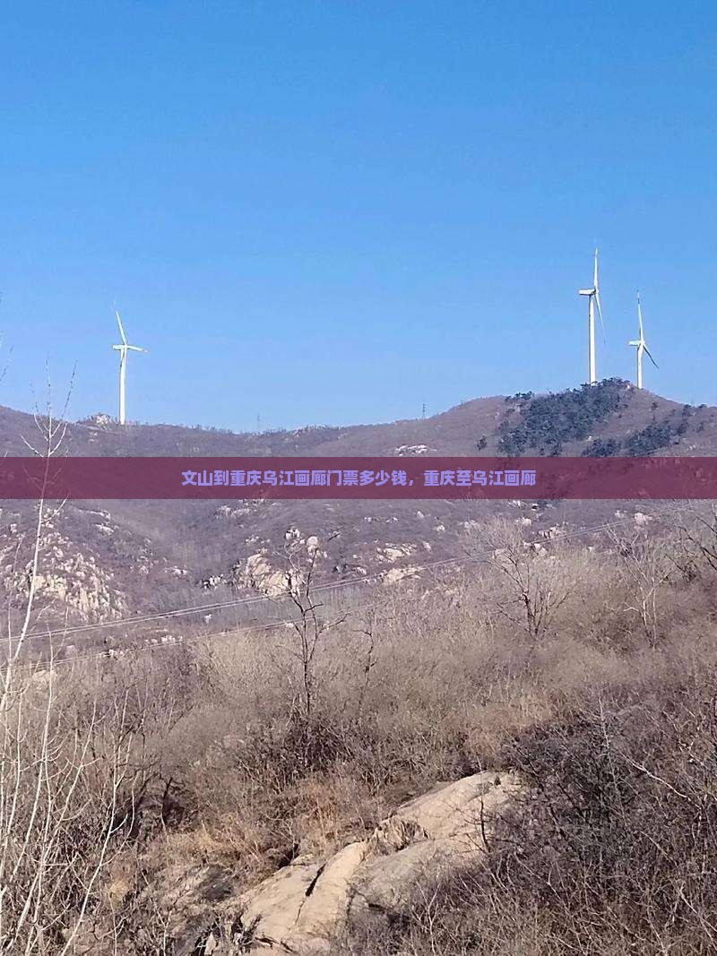 文山到重庆乌江画廊门票