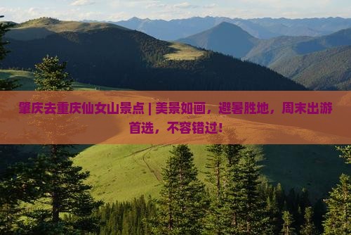 肇庆去重庆仙女山景点