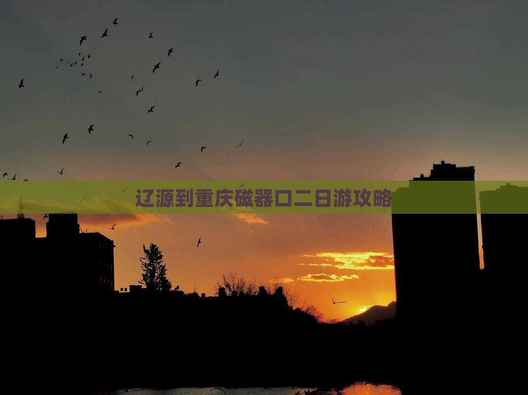 辽源到重庆磁器口二日游