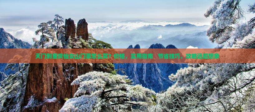 天门到重庆仙女山门票