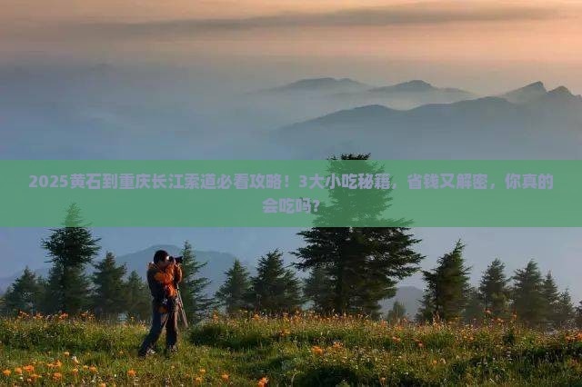 黄石到重庆长江索道旅游小吃